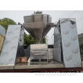 Stainless fixed bin blender Power square cone mixer